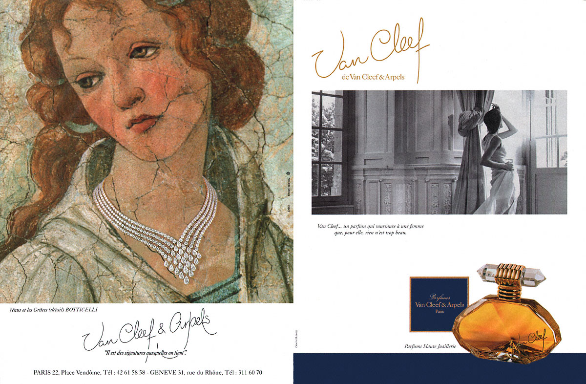 Advert Van Cleef 1994